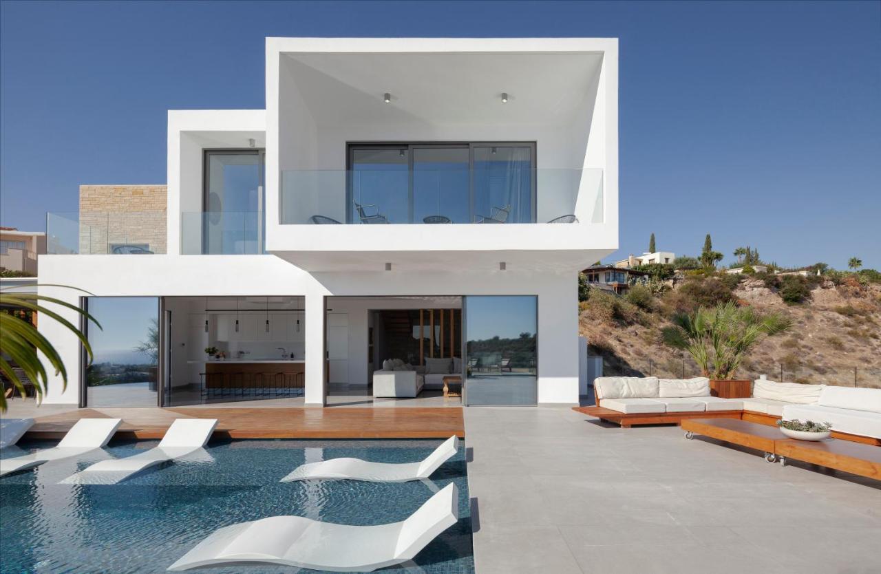 Villa Euphoria Pafos Exterior foto