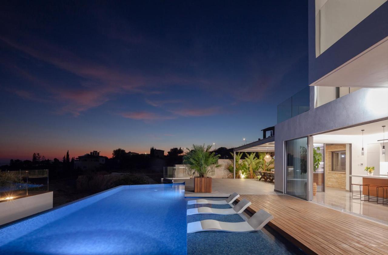 Villa Euphoria Pafos Exterior foto