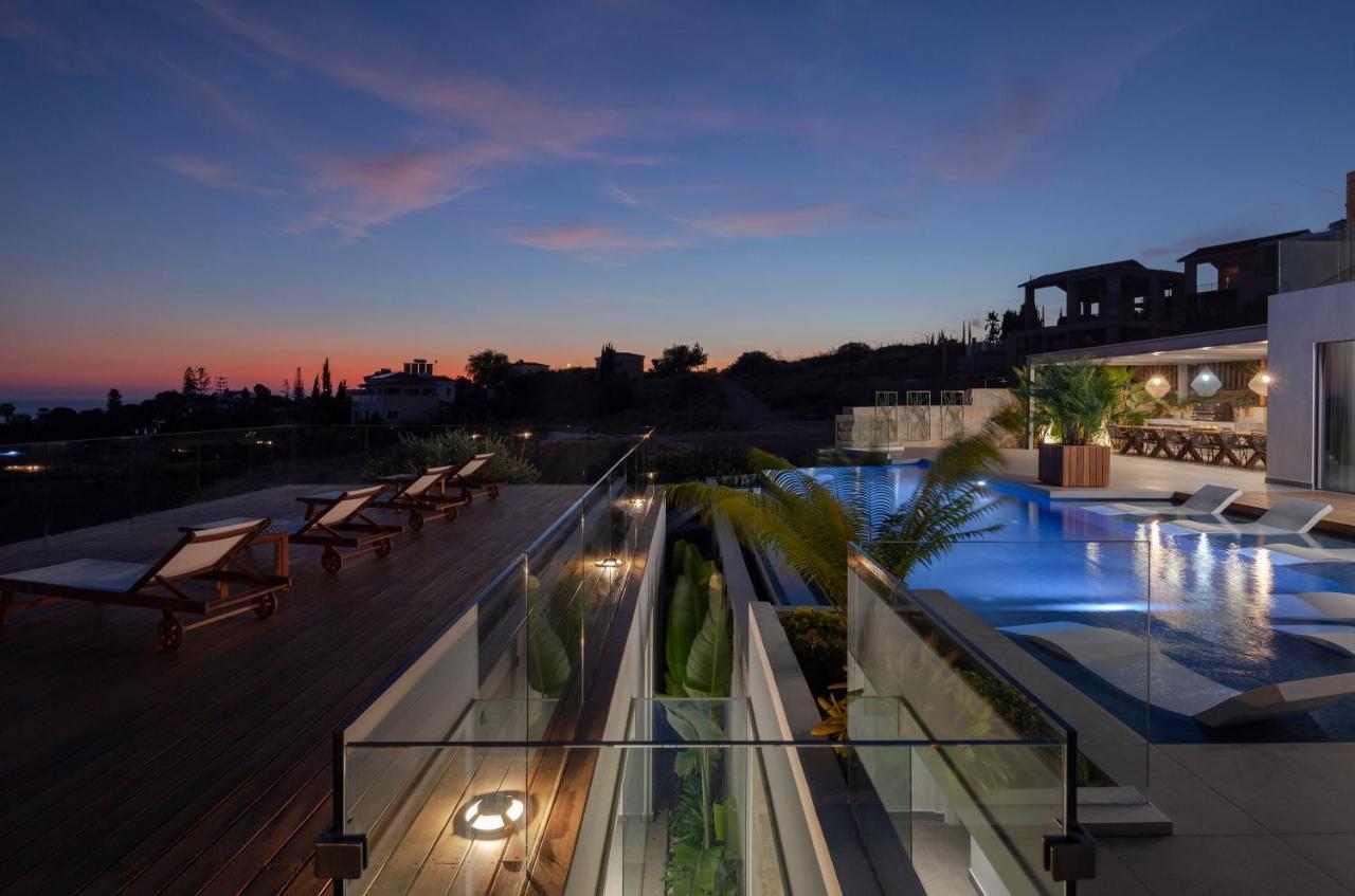 Villa Euphoria Pafos Exterior foto