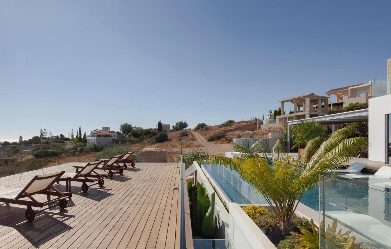 Villa Euphoria Pafos Exterior foto