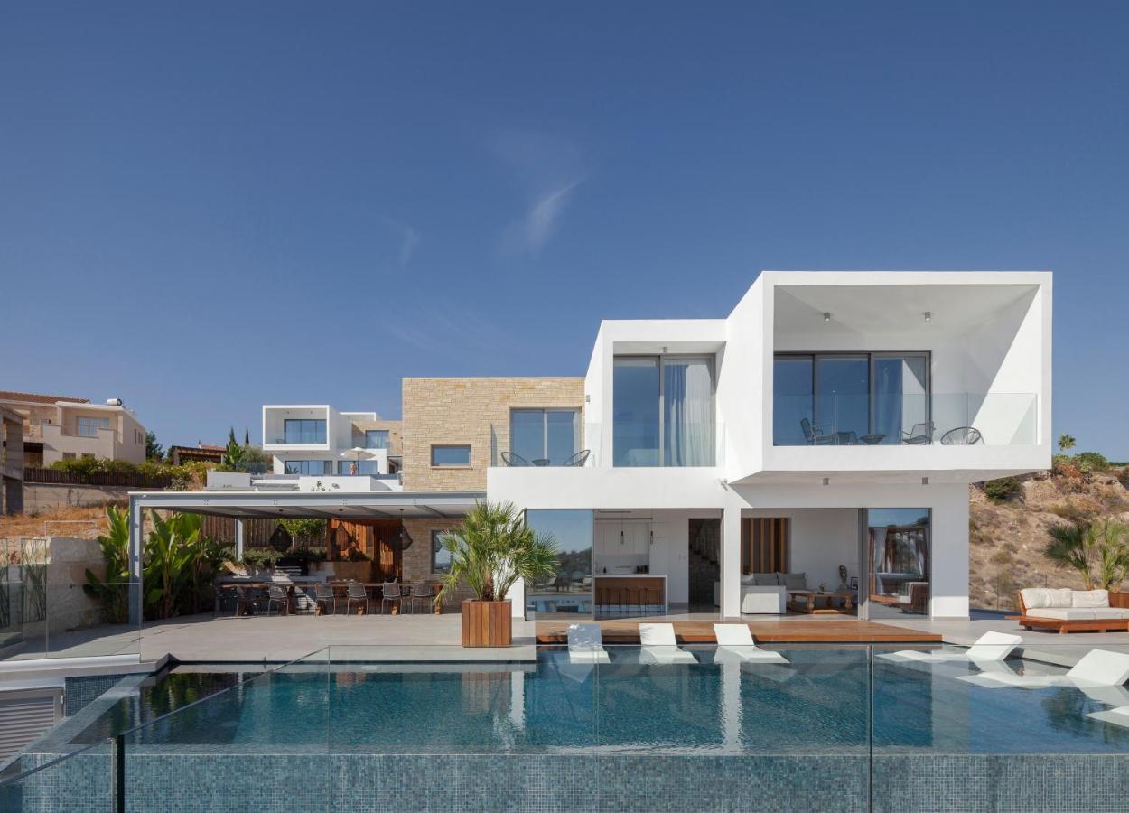 Villa Euphoria Pafos Exterior foto