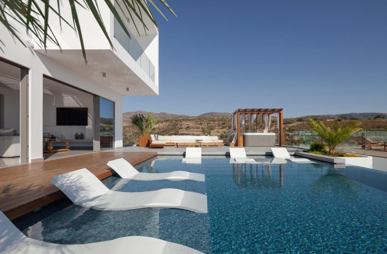 Villa Euphoria Pafos Exterior foto