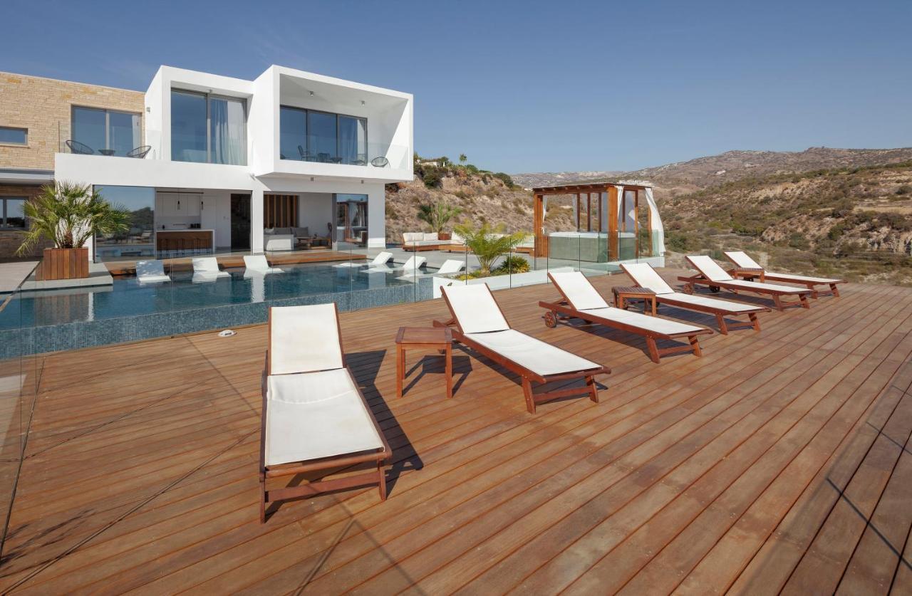 Villa Euphoria Pafos Exterior foto