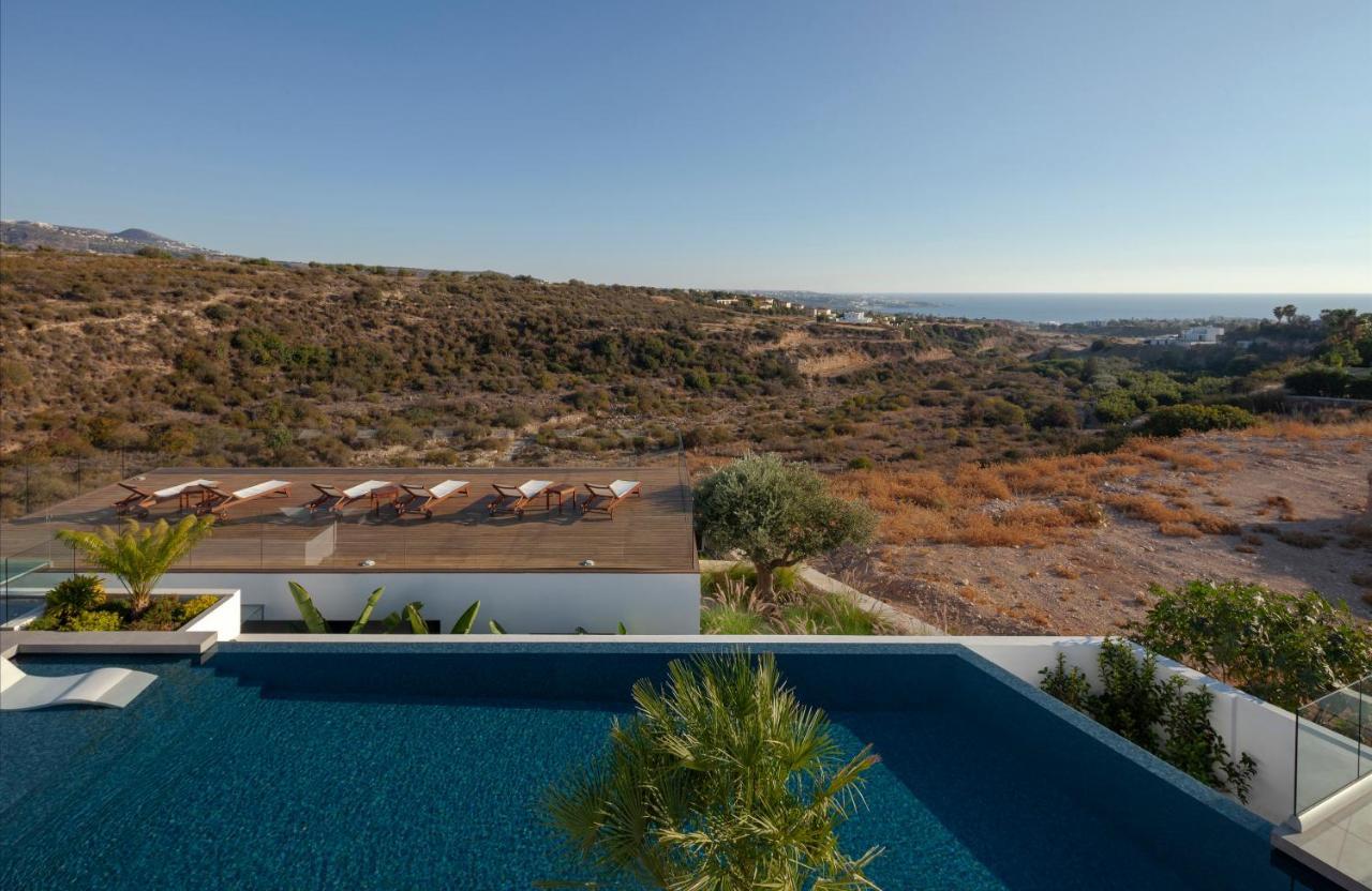 Villa Euphoria Pafos Exterior foto