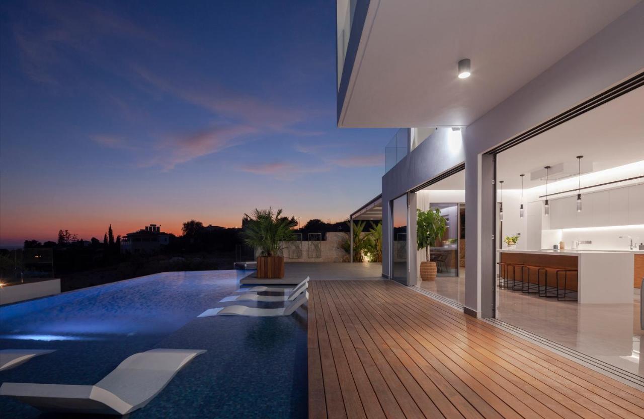 Villa Euphoria Pafos Exterior foto